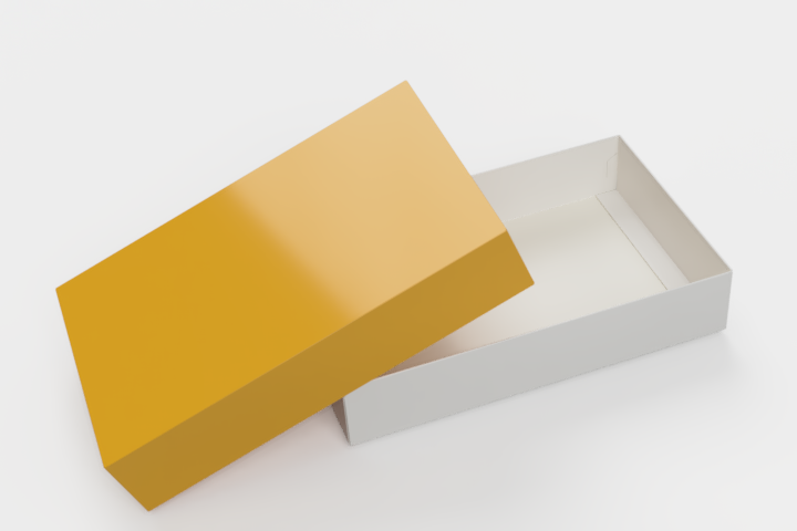 Double Layered Base and Lid